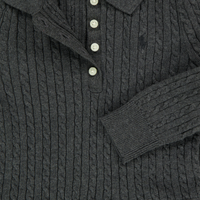 Ralph Lauren Kinder Meisjes Jurk In Antraciet