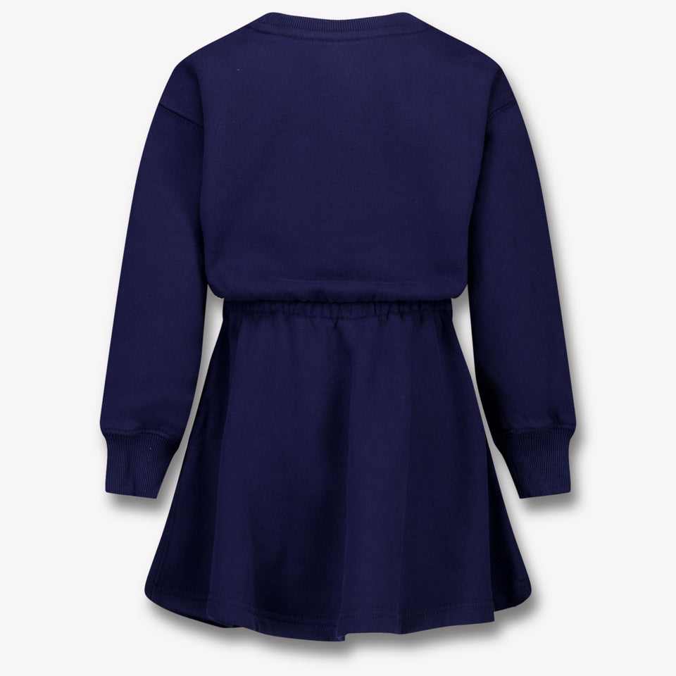 Ralph Lauren Kinder Meisjes Jurk In Navy