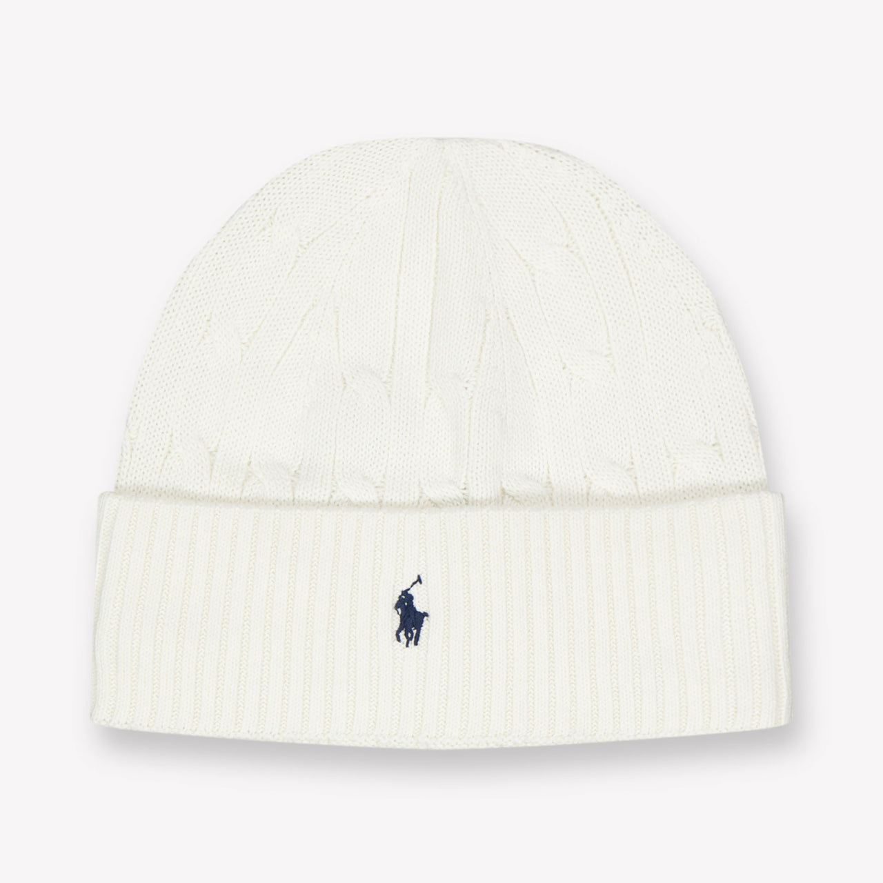 Ralph Lauren Kinder Unisex Muts In Off White