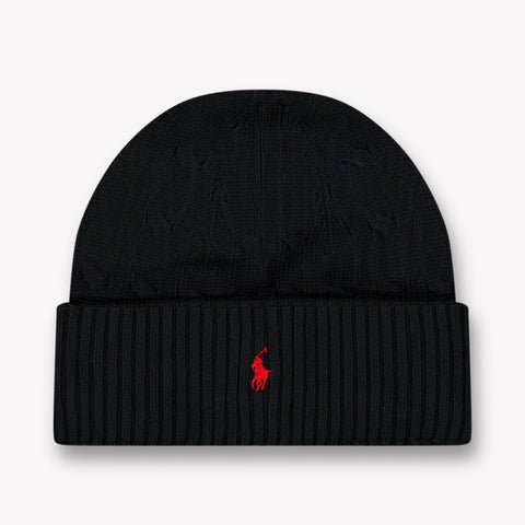 Ralph Lauren Kids Unisex Hat  Black