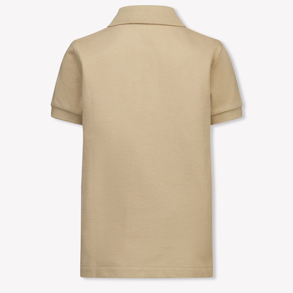 Ralph Lauren Kids Boys Polo  Khaki