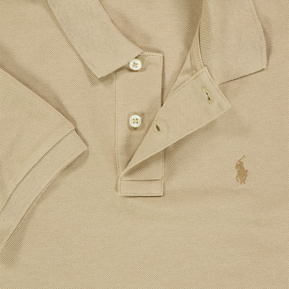 Ralph Lauren Kids Boys Polo  Khaki