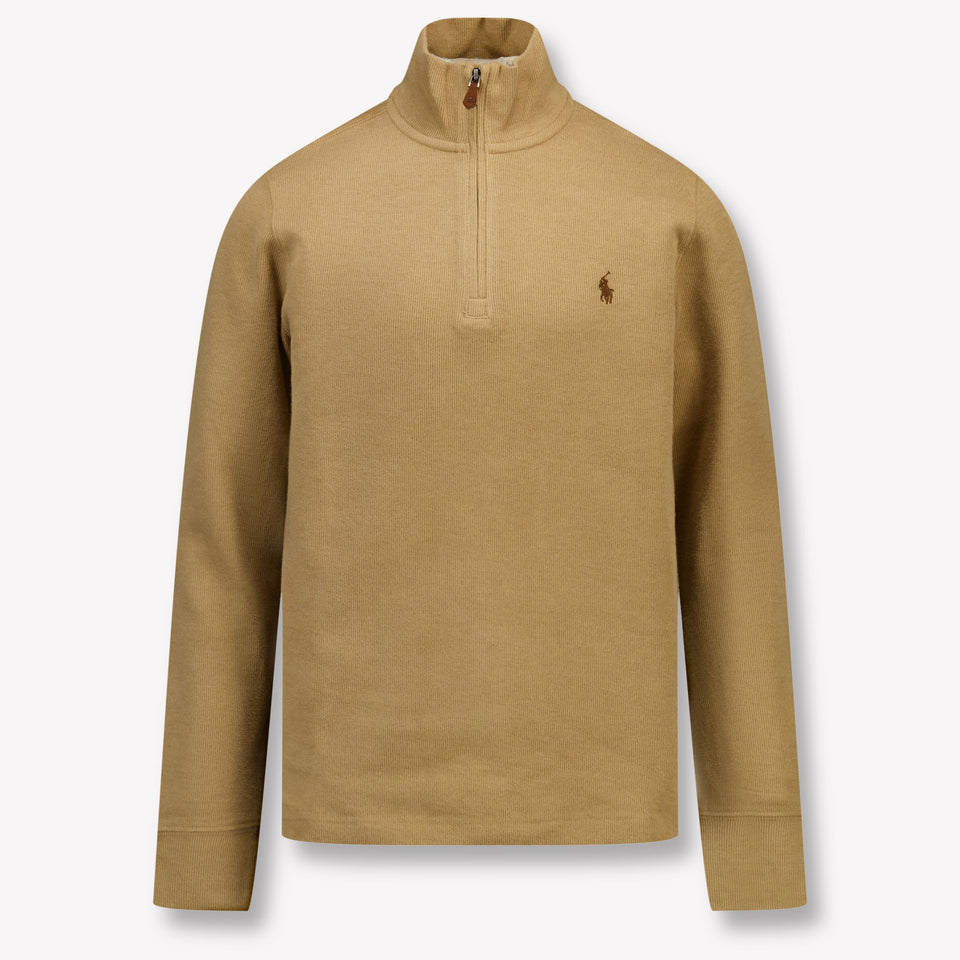 Ralph Lauren Kids Boys Sweater  Camel
