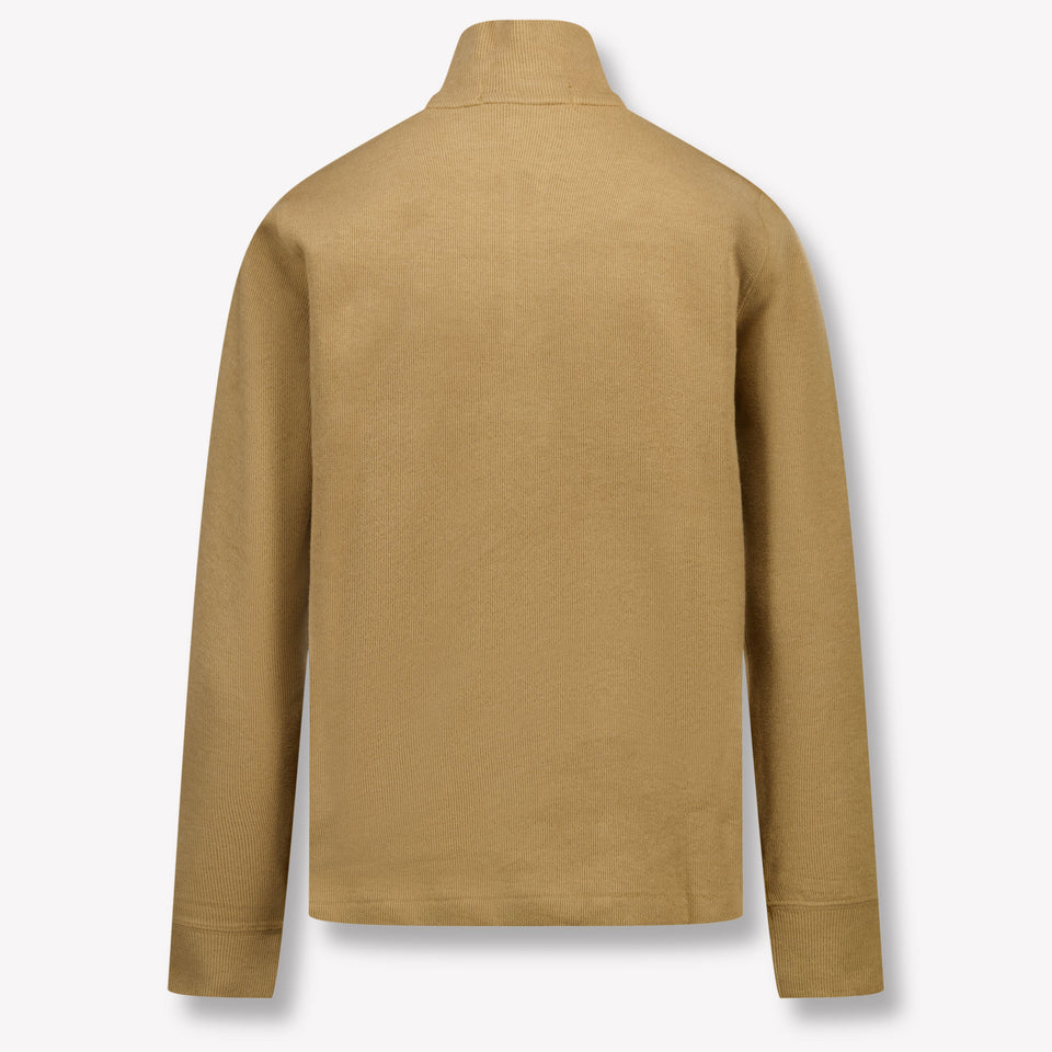 Ralph Lauren Kids Boys Sweater  Camel