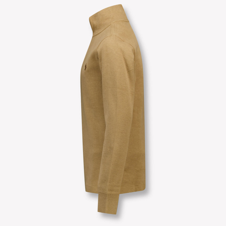 Ralph Lauren Kids Boys Sweater  Camel