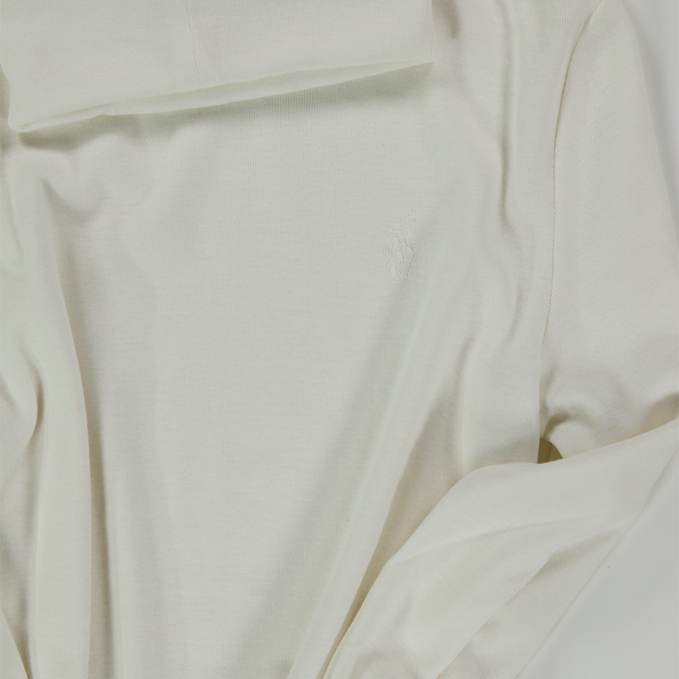 Ralph Lauren Kids Boys  T-Shirt Offwhite