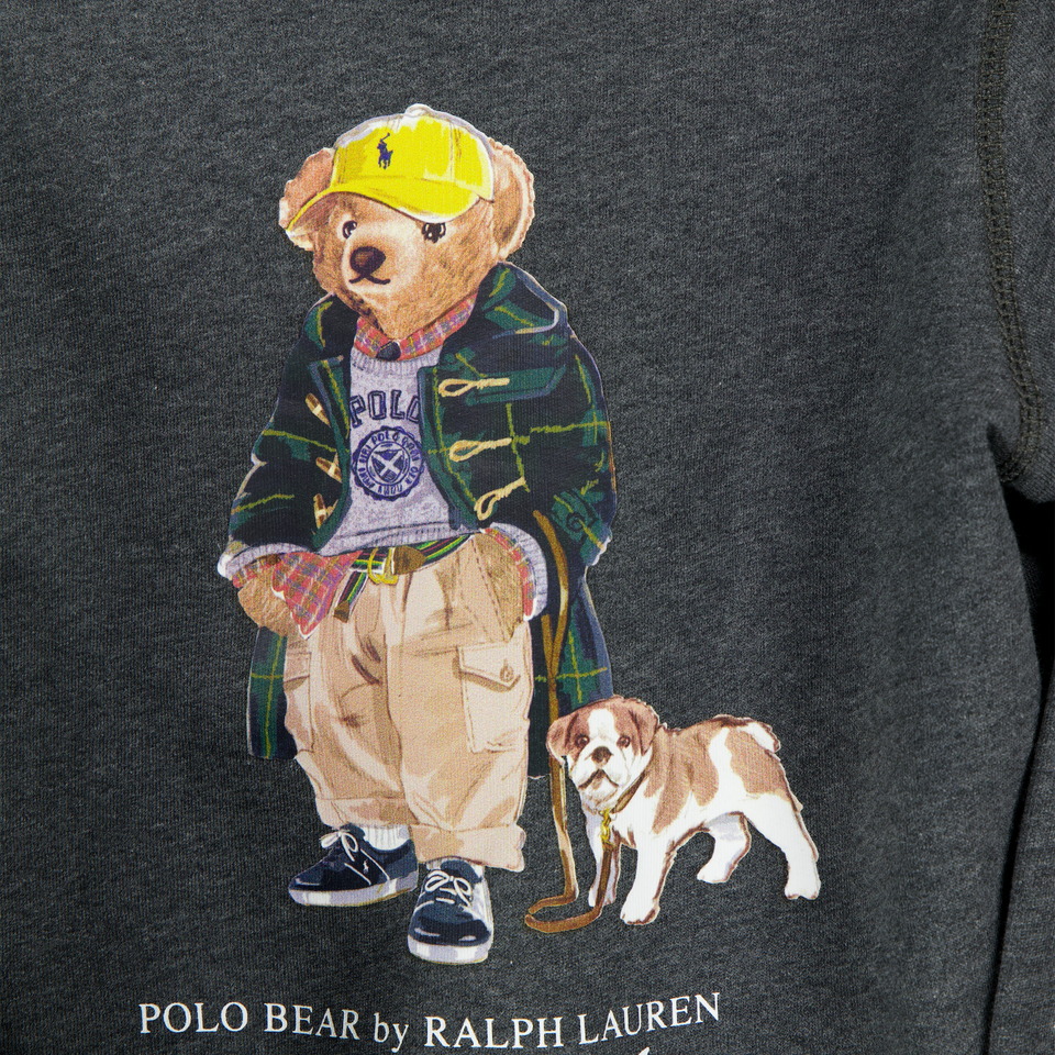 Ralph Lauren Kinder Jongens Trui In Antraciet