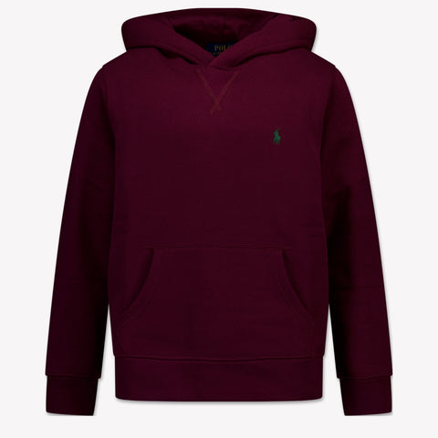 Ralph Lauren Kids Boys Sweater  Bordeaux