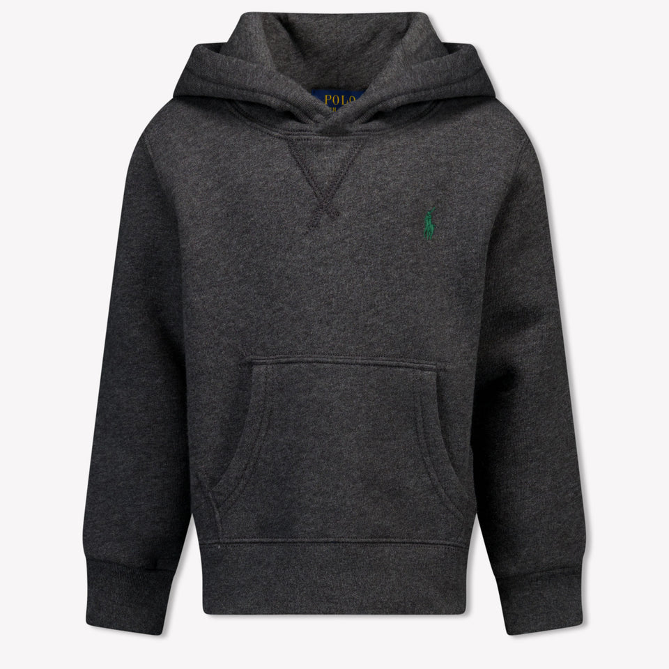 Ralph Lauren Kids Boys Sweater  Anthracite