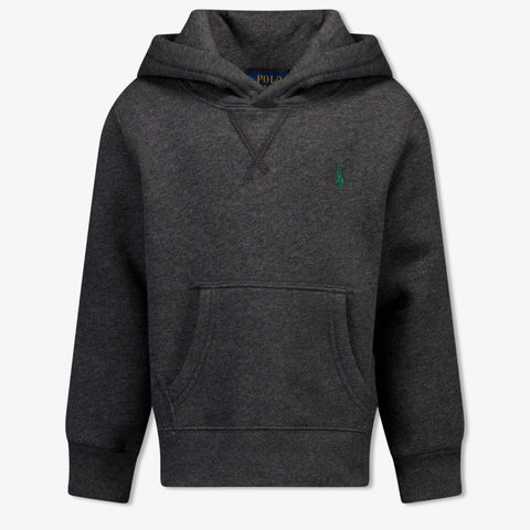 Ralph Lauren Kids Boys Sweater  Anthracite