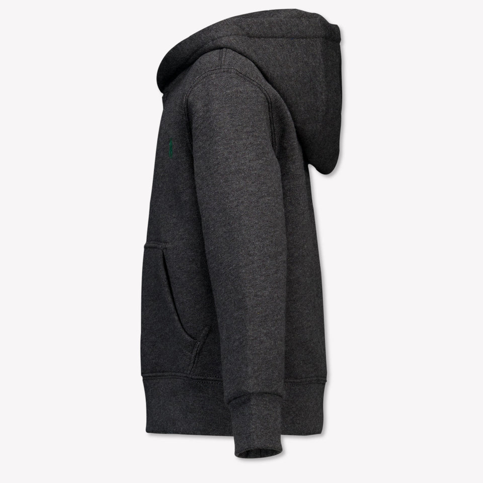 Ralph Lauren Kids Boys Sweater  Anthracite