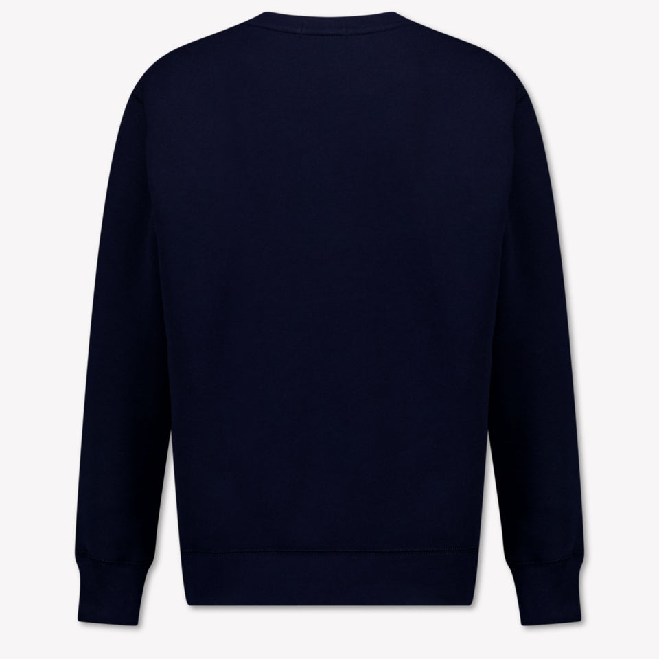 Ralph Lauren Kinder Jongens Trui In Navy