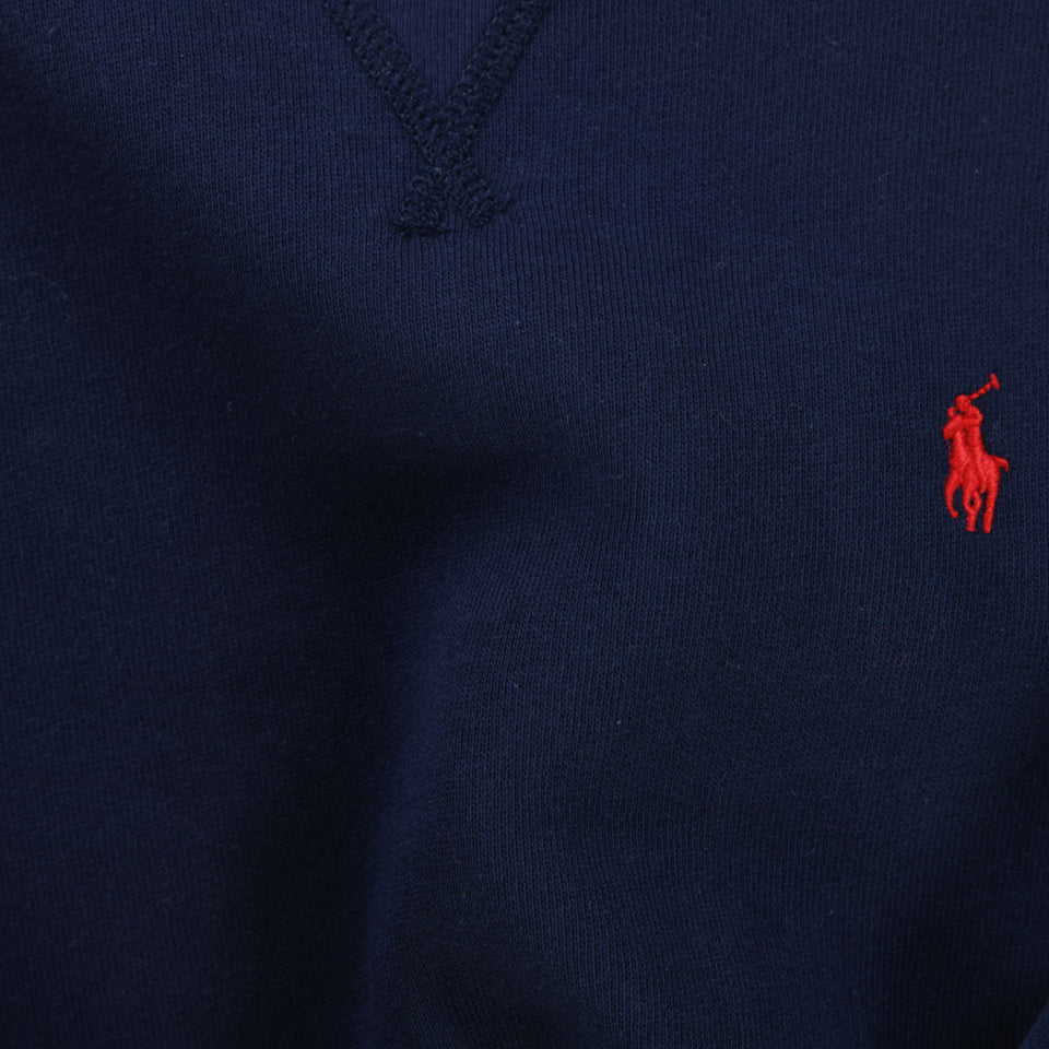 Ralph Lauren Kinder Jongens Trui In Navy
