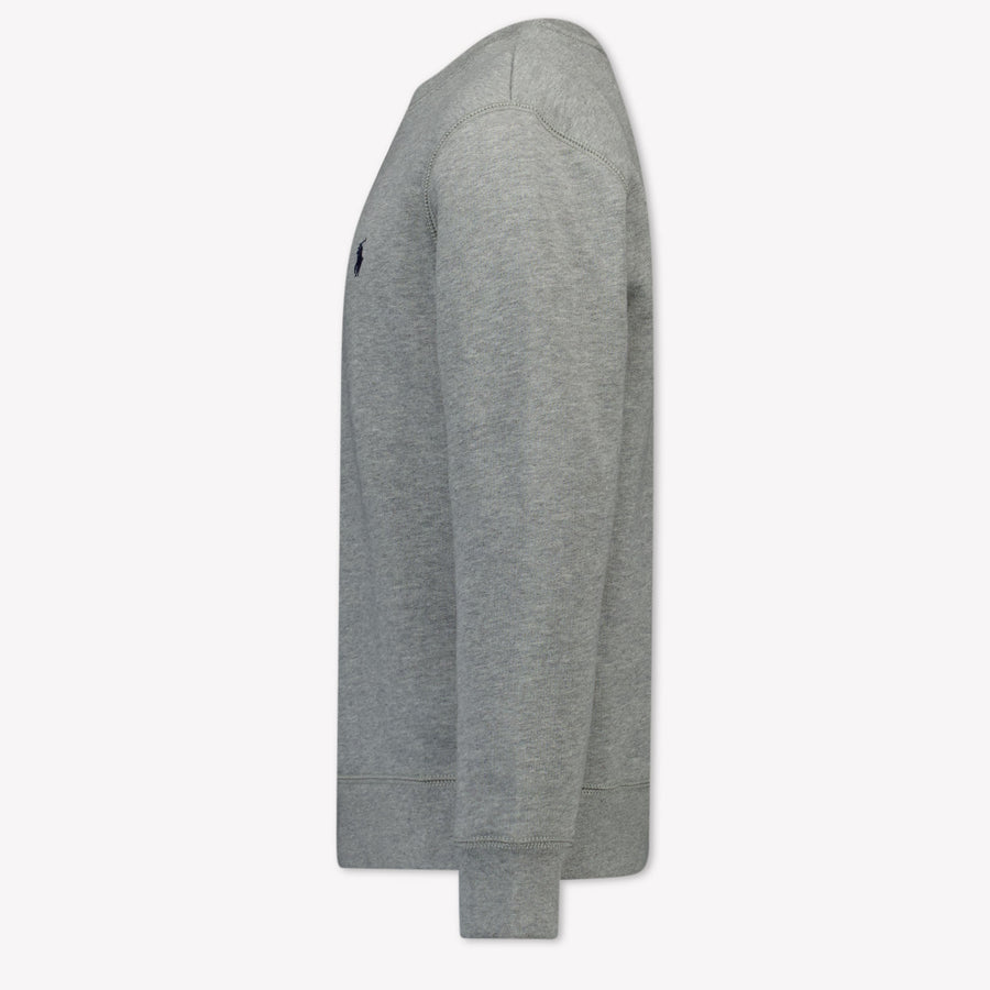 Ralph Lauren Kids Boys Sweater  Light Gray