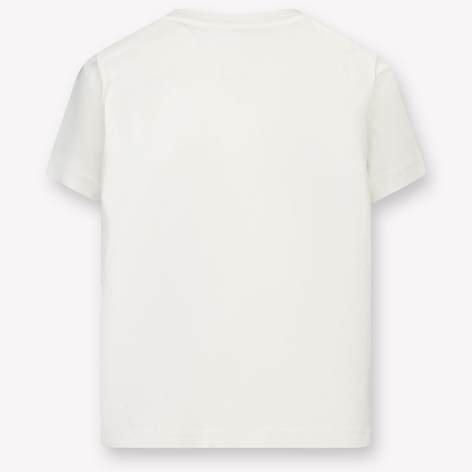 Ralph Lauren Kids Boys  T-Shirt Offwhite