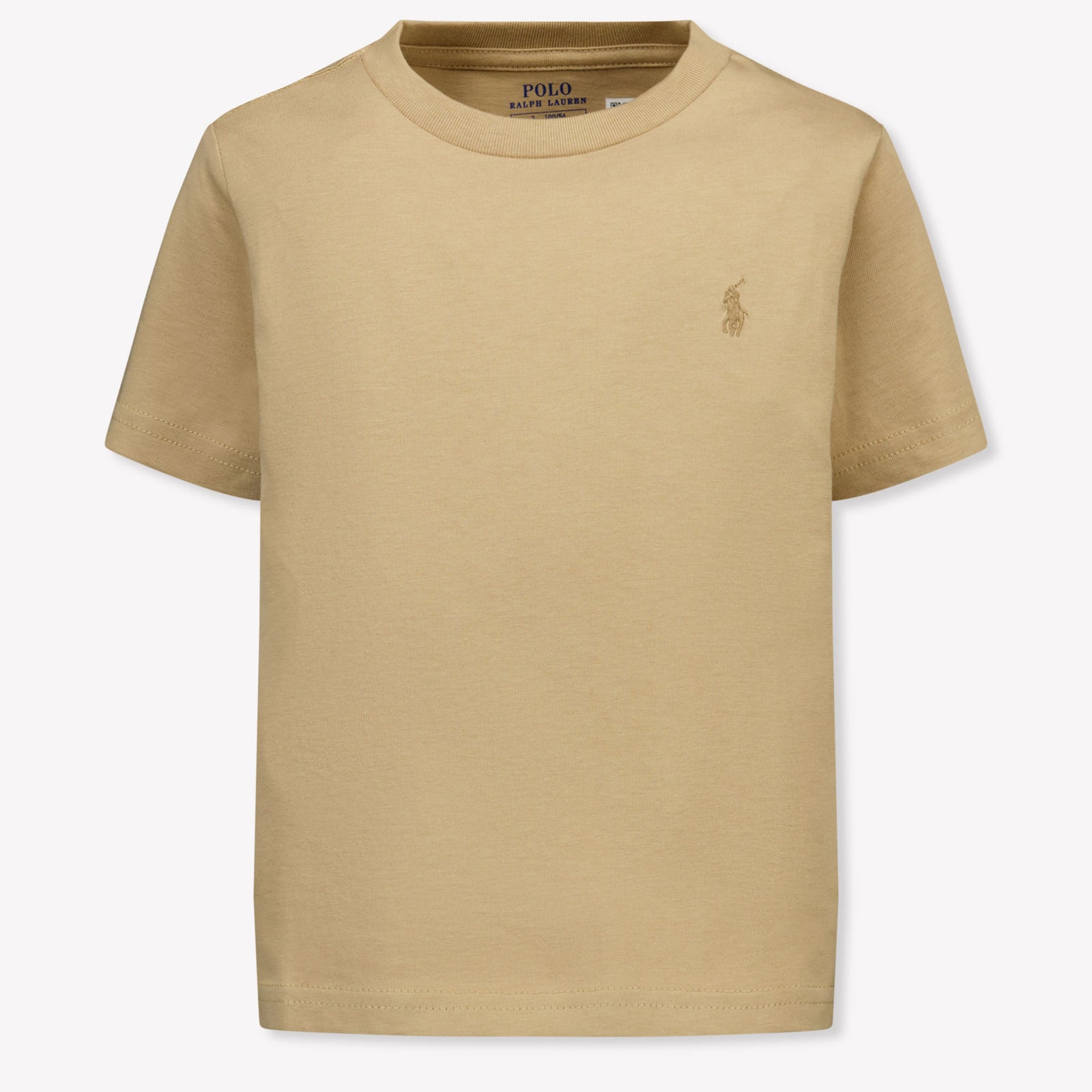 Ralph Lauren Kids Boys  T-Shirt Khaki