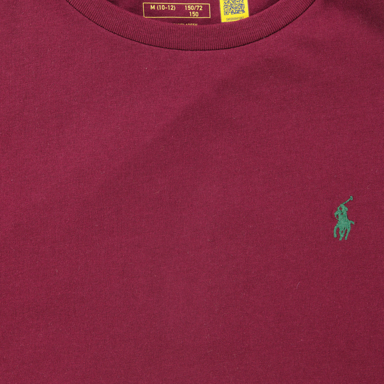 Ralph Lauren Kids Boys T-Shirt In Bordeaux