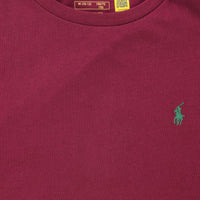 Ralph Lauren Kids Boys T-Shirt In Bordeaux