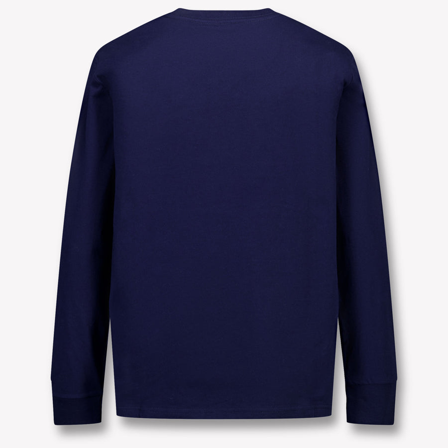 Ralph Lauren Kinder Jongens T-Shirt In Navy