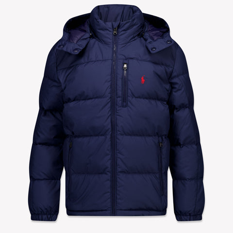 Ralph Lauren Kids Boys Winter Jacket  Navy