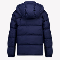 Ralph Lauren Kinder Jongens Winterjas In Navy