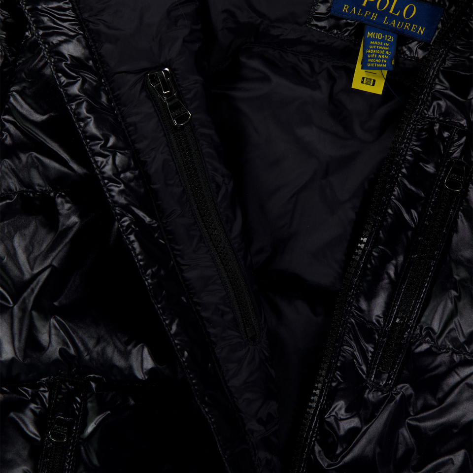 Ralph Lauren Kids Boys Winter Jacket  Black