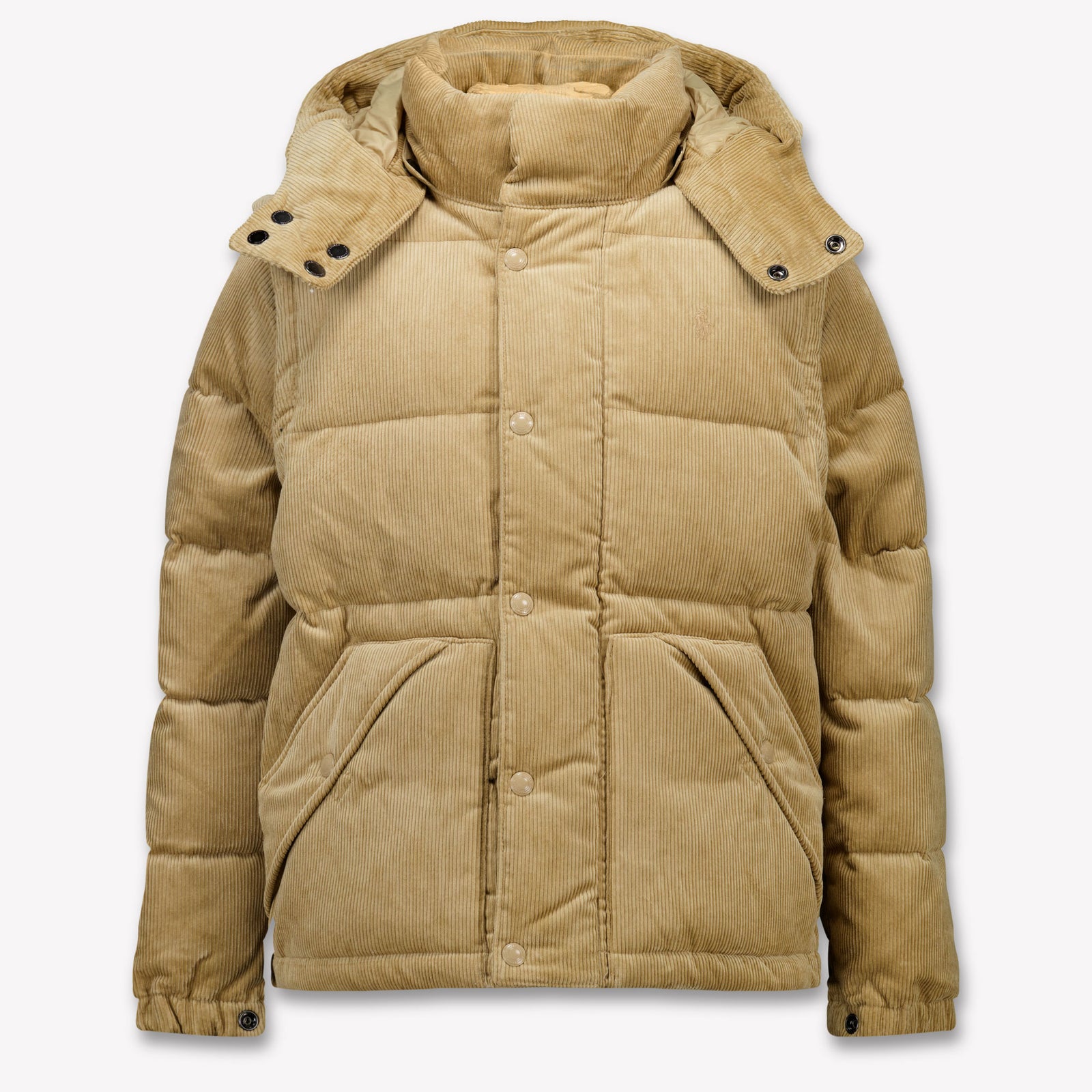Ralph Lauren Kinder Jongens Winterjas In Khaki