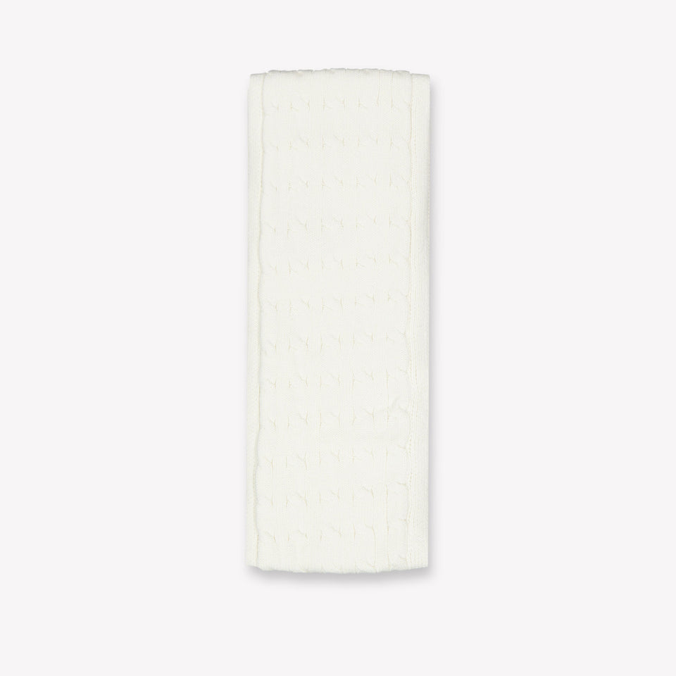 Ralph Lauren Kids Boys Scarves  Offwhite