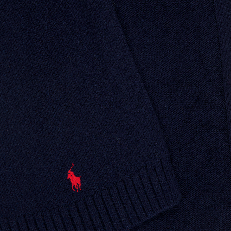 Ralph Lauren Kinder Jongens Sjaals In Navy