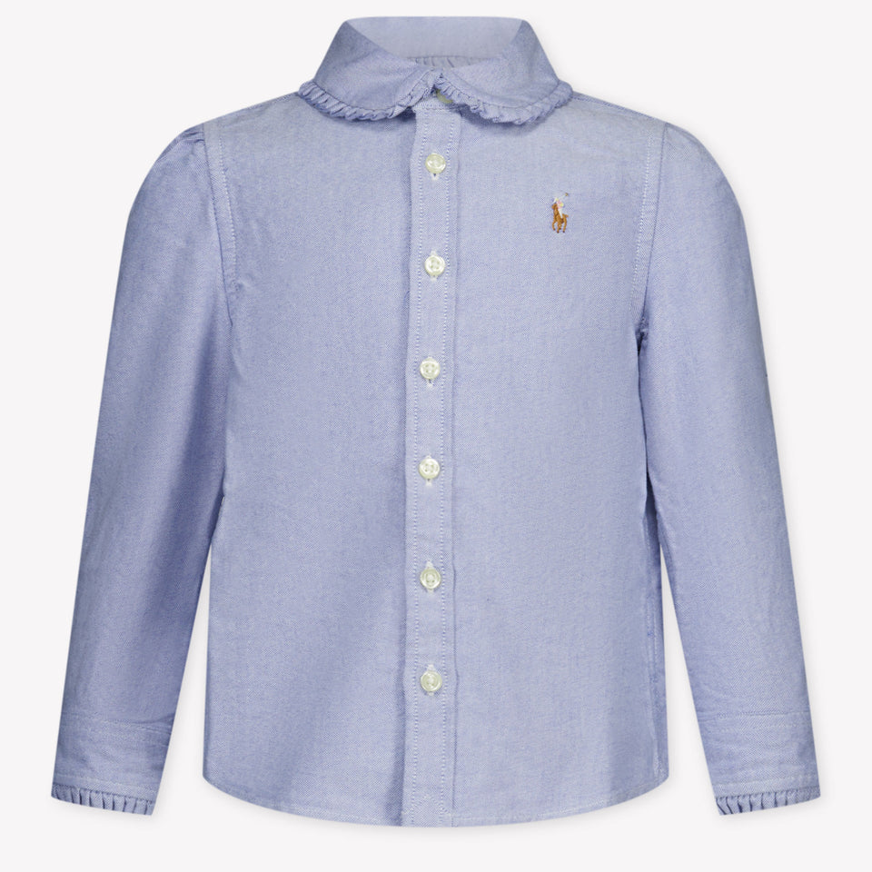 Ralph Lauren Kids Girls Blouse  Light Blue