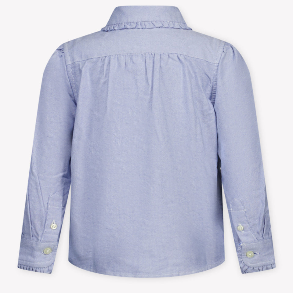 Ralph Lauren Kids Girls Blouse  Light Blue