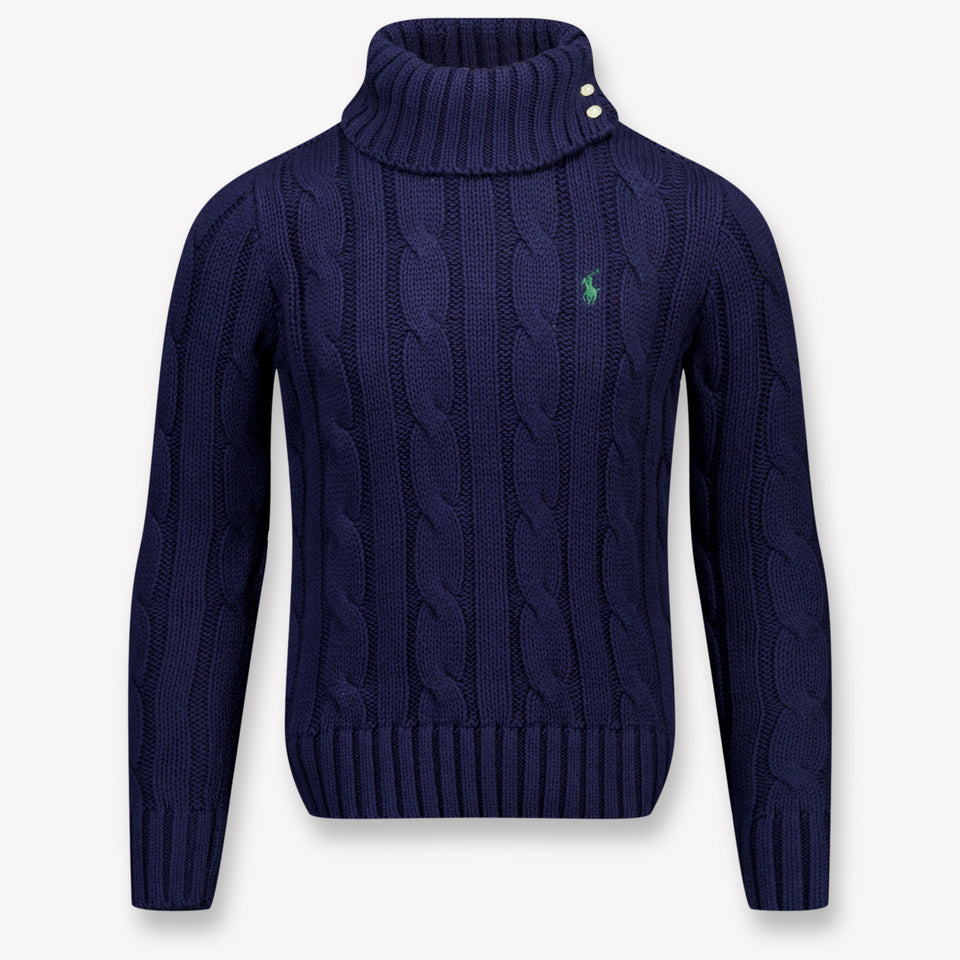 Ralph Lauren Kinder Meisjes Trui In Navy