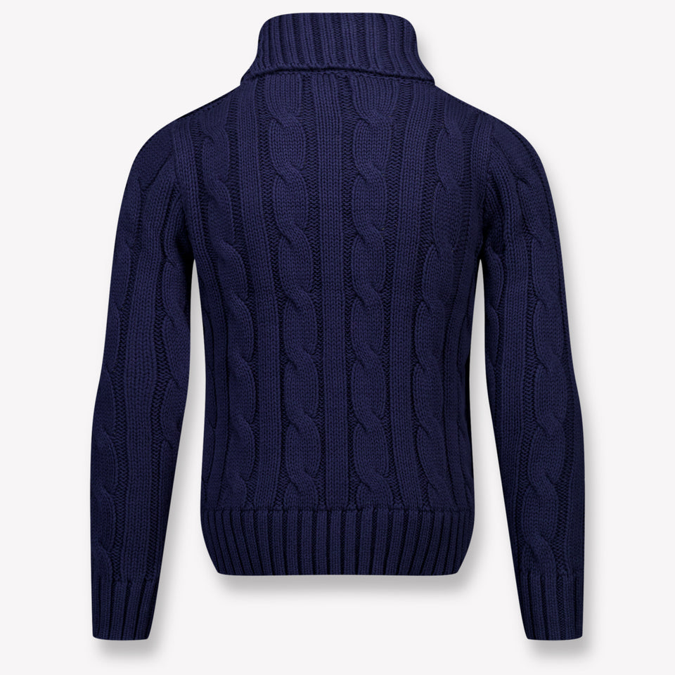 Ralph Lauren Kinder Meisjes Trui In Navy