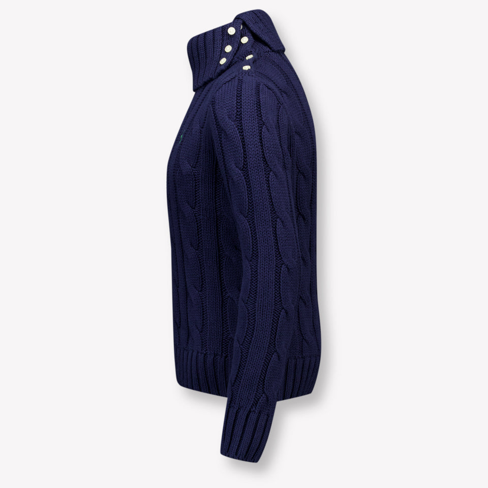 Ralph Lauren Kinder Meisjes Trui In Navy