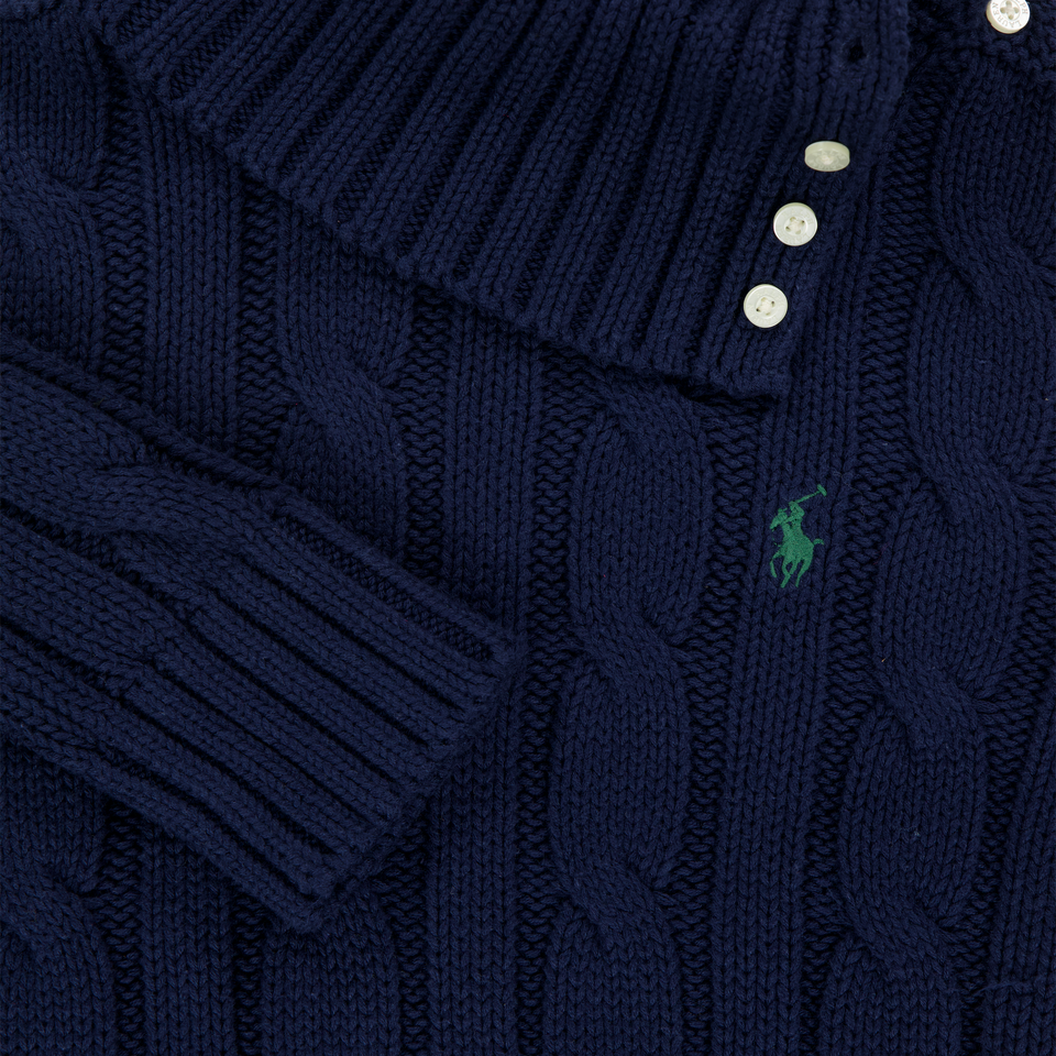 Ralph Lauren Kinder Meisjes Trui In Navy
