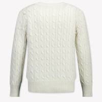 Ralph Lauren Kinder Jongens Trui In Off White