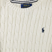 Ralph Lauren Kinder Jongens Trui In Off White