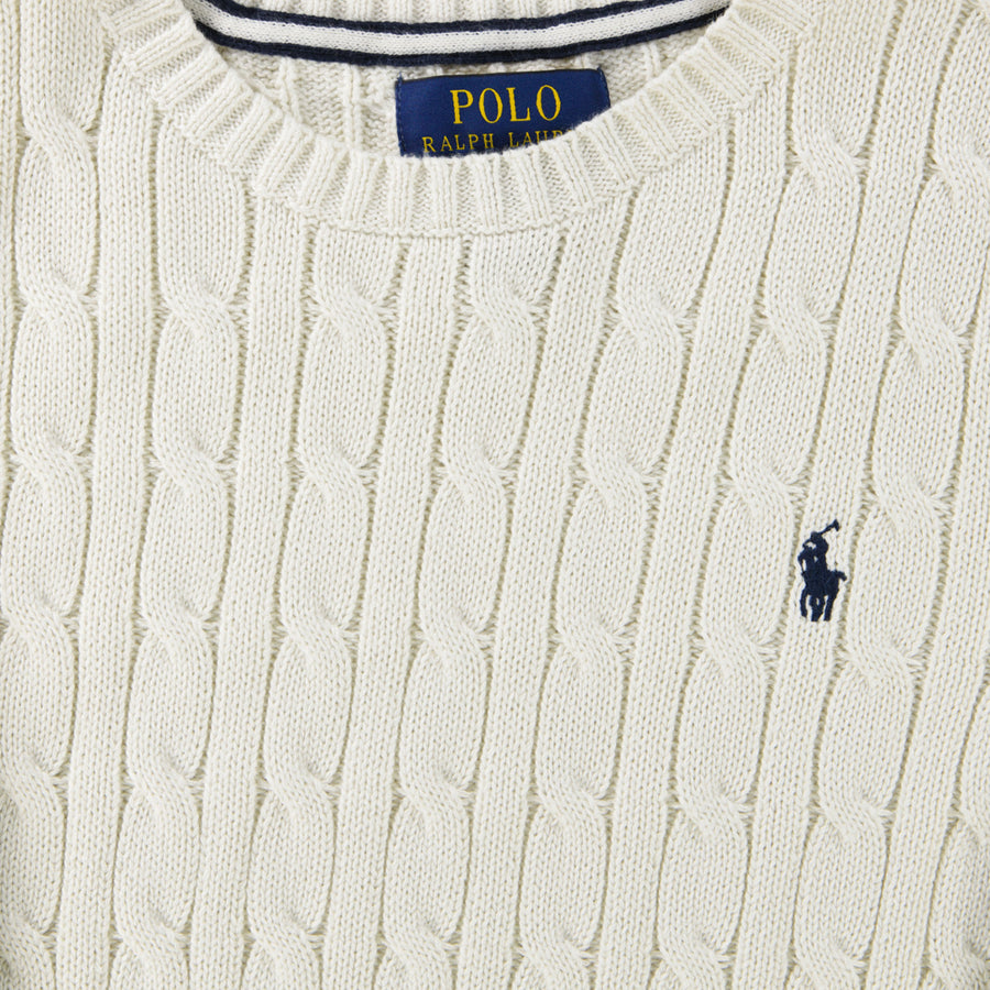Ralph Lauren Kinder Jongens Trui In Off White