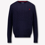 Ralph Lauren Kids Boys Sweater  Navy