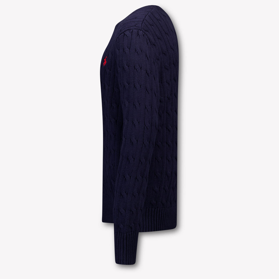 Ralph Lauren Kids Boys Sweater  Navy