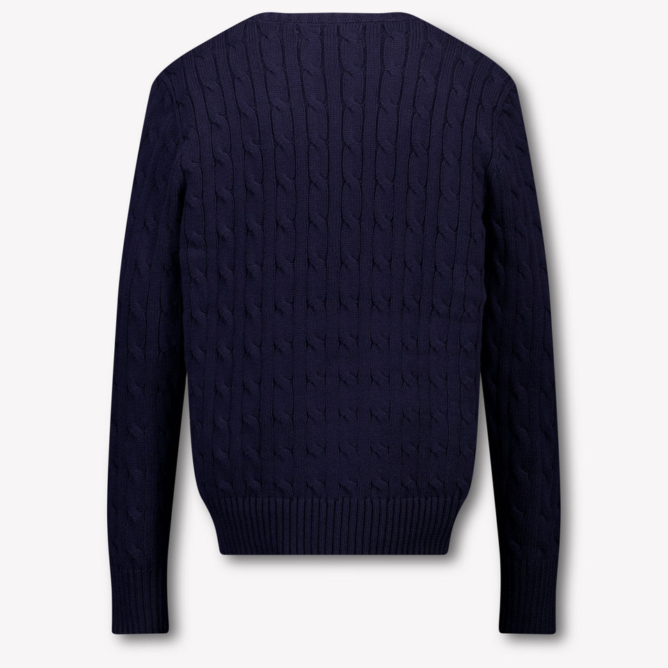 Ralph Lauren Kids Boys Sweater  Navy