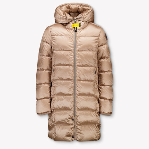 Parajumpers Kids Girls Winter Coat  Beige