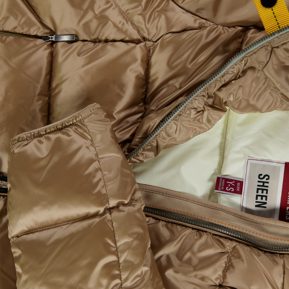 Parajumpers Kinder Meisjes Winterjas In Beige