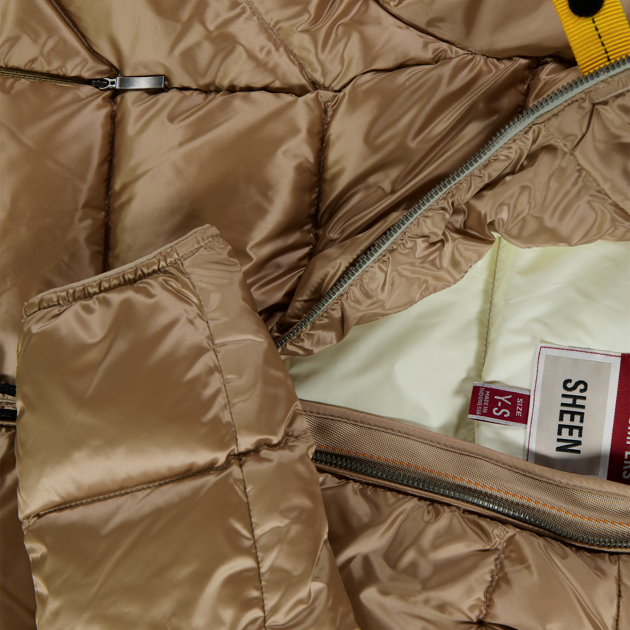Parajumpers Kinder Meisjes Winterjas In Beige