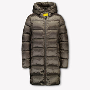 Parajumpers Kinder Meisjes Winterjas In Olijf Groen