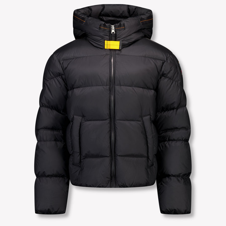 Parajumpers Girls Winter Jacket in Black