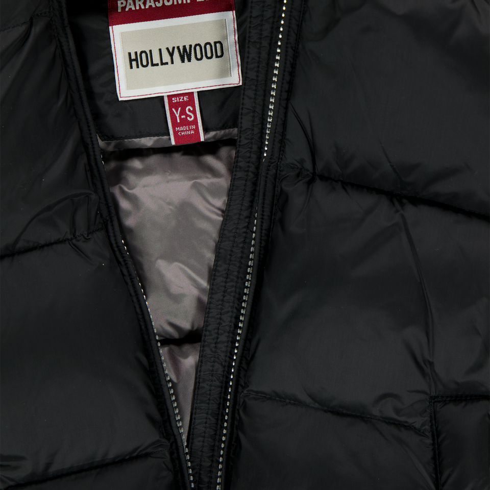 Parajumpers Kids Girls Winter Coat  Black