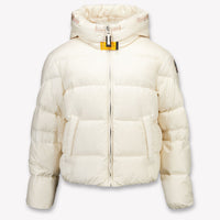 Parajumpers Kinder Meisjes Winterjas In Off White