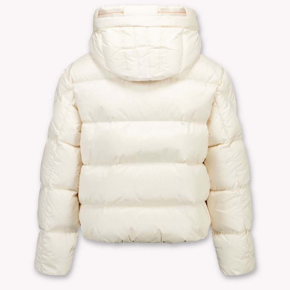 Parajumpers Kinder Meisjes Winterjas In Off White