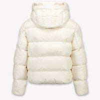 Parajumpers Kinder Meisjes Winterjas In Off White